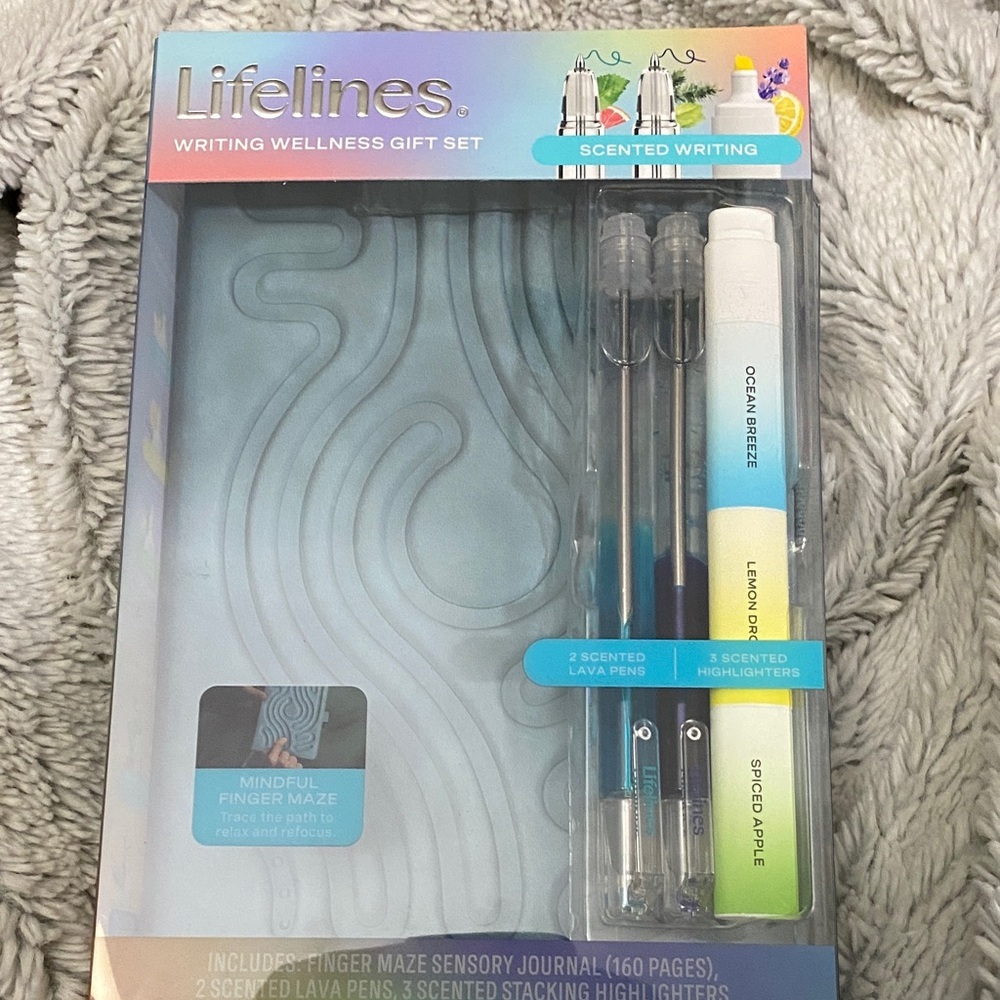 Lifelines Writing Wellness Gift Set